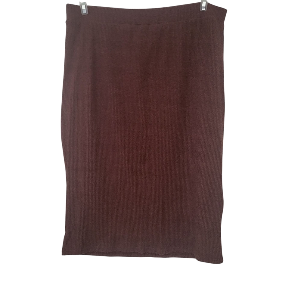 Lark+ Grey Fleece Skirt Red sz XL